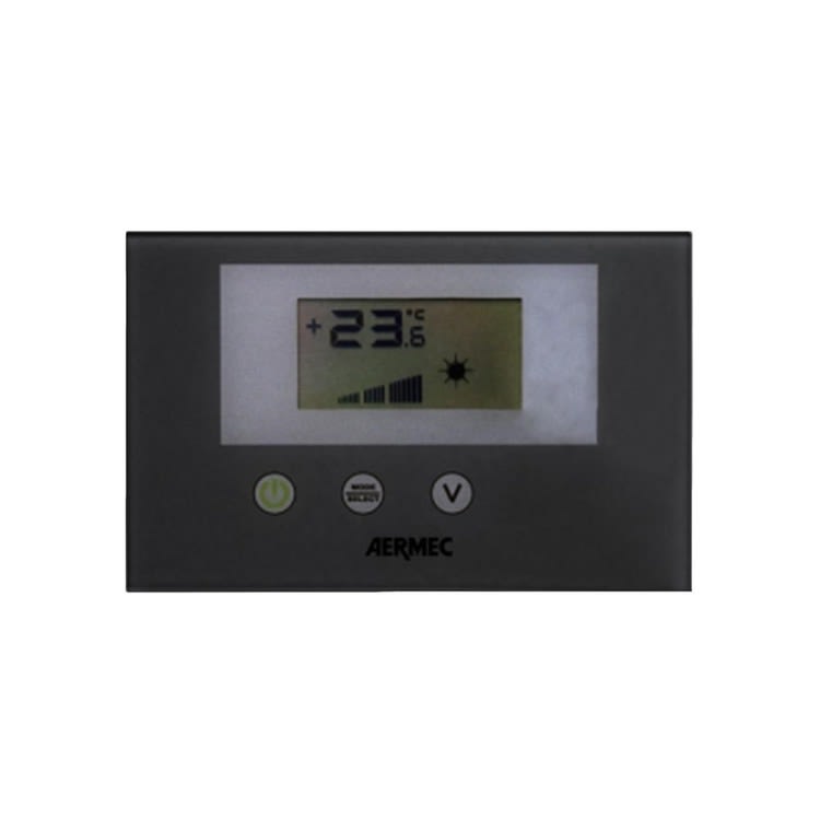 AERMEC AEWVMF-E4DX TOUCH SCREEN PARETE DARK NEW