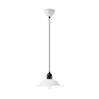 LINEA LIGHT-STILNOVO SNV8983 LAMPIATTA SOSP.(S)E27 7W BIANCO