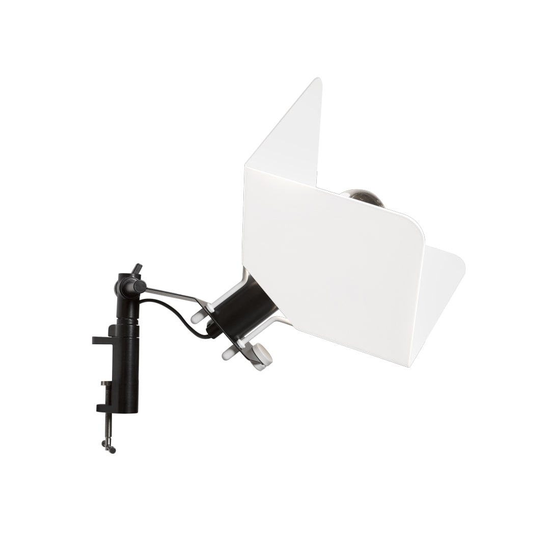 LINEA LIGHT-STILNOVO SNV8992 TRIEDRO LUM.MORS.E27 B.CO