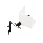 LINEA LIGHT-STILNOVO SNV8992 TRIEDRO LUM.MORS.E27 B.CO