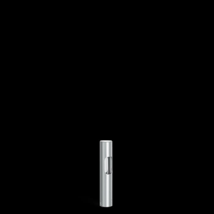 LOMBARDO - LOMLL1263223 AGO BOLLARD H300 2L LED 3K 10W NERO