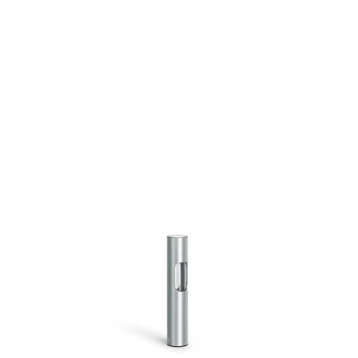 LOMBARDO LOMLL1263223 AGO BOLLARD H300 2L LED 3K 10W NERO