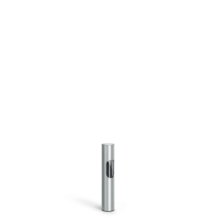 LOMBARDO LOMLL1263192 AGO BOLLARD H300 1L LED 2.7K 10W NERO