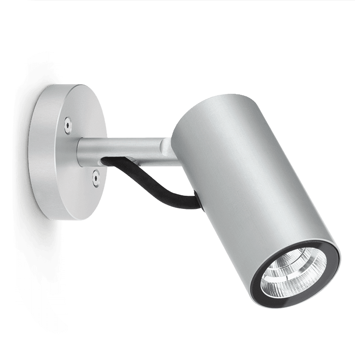 LOMBARDO LOMLT126104L3 AGO WALL PW LED 24V 3K 10W GRIGIO