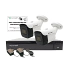 COMELIT GROUP SPA COEAHKIT004S02A KIT AHD AHDVR004S02A, 2X AHBCAMS02FA, AC