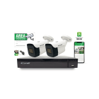 COMELIT GROUP SPA COEAHKIT004S05A KIT AHD SERIE SMART 5MP, 4CH