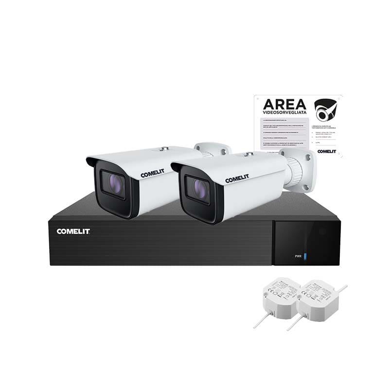 COMELIT GROUP SPA COEAHKIT008N05B KIT AHD AHDVR008N05A, 2X AB04N1ZA, ACC
