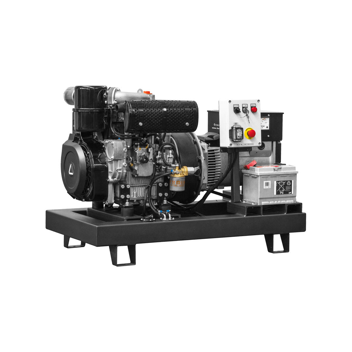 FOURGROUP - FOU600.67 G.E. MOD. AIR L 10000 T 10KVA 400V 50HZ