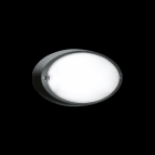 LOMBARDO - LOMLB8212G AIRY OV 300 E27 60W GRIGIO