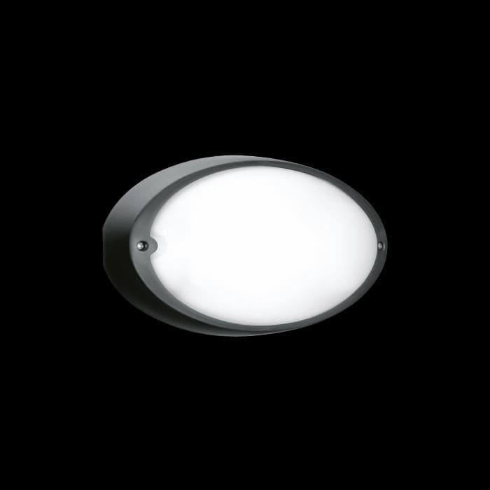 LOMBARDO LOMLB82122 AIRY OV 300 E27 60W NERO