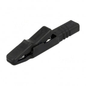 MELCHIONI SPA MEM492540074 PINZA A COCCODRILLO NERA ISOLATA PER SPI
