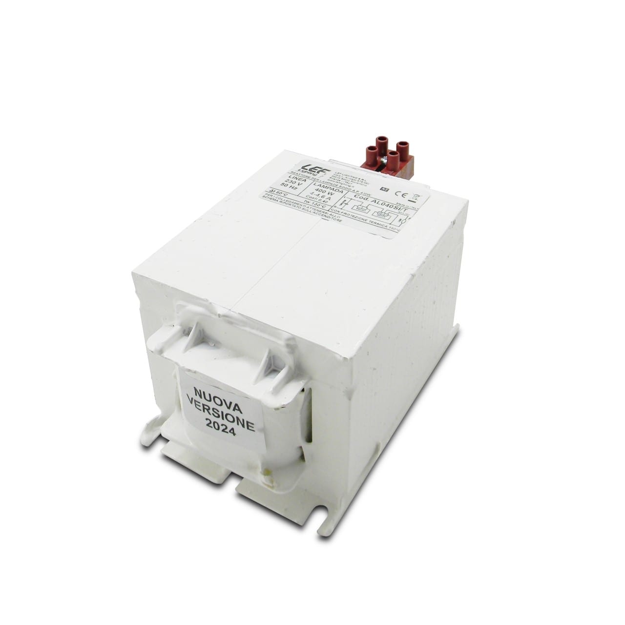 LEF LIGHTING SRL LEFAL040SI/T ALIM.X LAMP.A SC. 400W S/MH +TERM. 4,45A