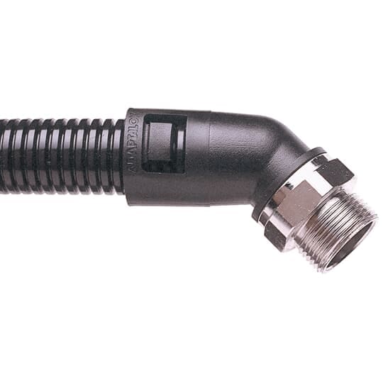 ABB SPA ABBAL42/M40/S45/BL RACC.45G GIR. NC42 M40 PA66+OTT. BK