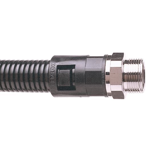 ABB SPA ABBAL28/M25/SA/BL RACC.DIRITTO GIR. NC28 M25 PA66+OTT. BK