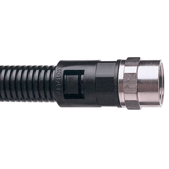 ABB SPA ABBAL34/M32/SFA/BL RACC.DIR.GIR. NC34 M32 F PA66+OTT. BK