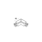 NOVALUX SPA - NOX106714.01 GIUNTO a L alimentabile, interno. Garanzia 5 anni.