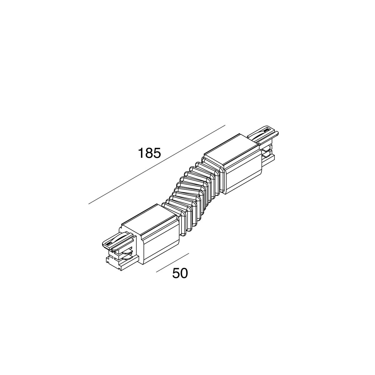 NOVALUX SPA - NOX106716.01 GIUNTO FLESSIBILE non alimentabile.