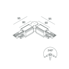 NOVALUX SPA - NOX106728.01 GIUNTO SNODATO Non alimentabile.