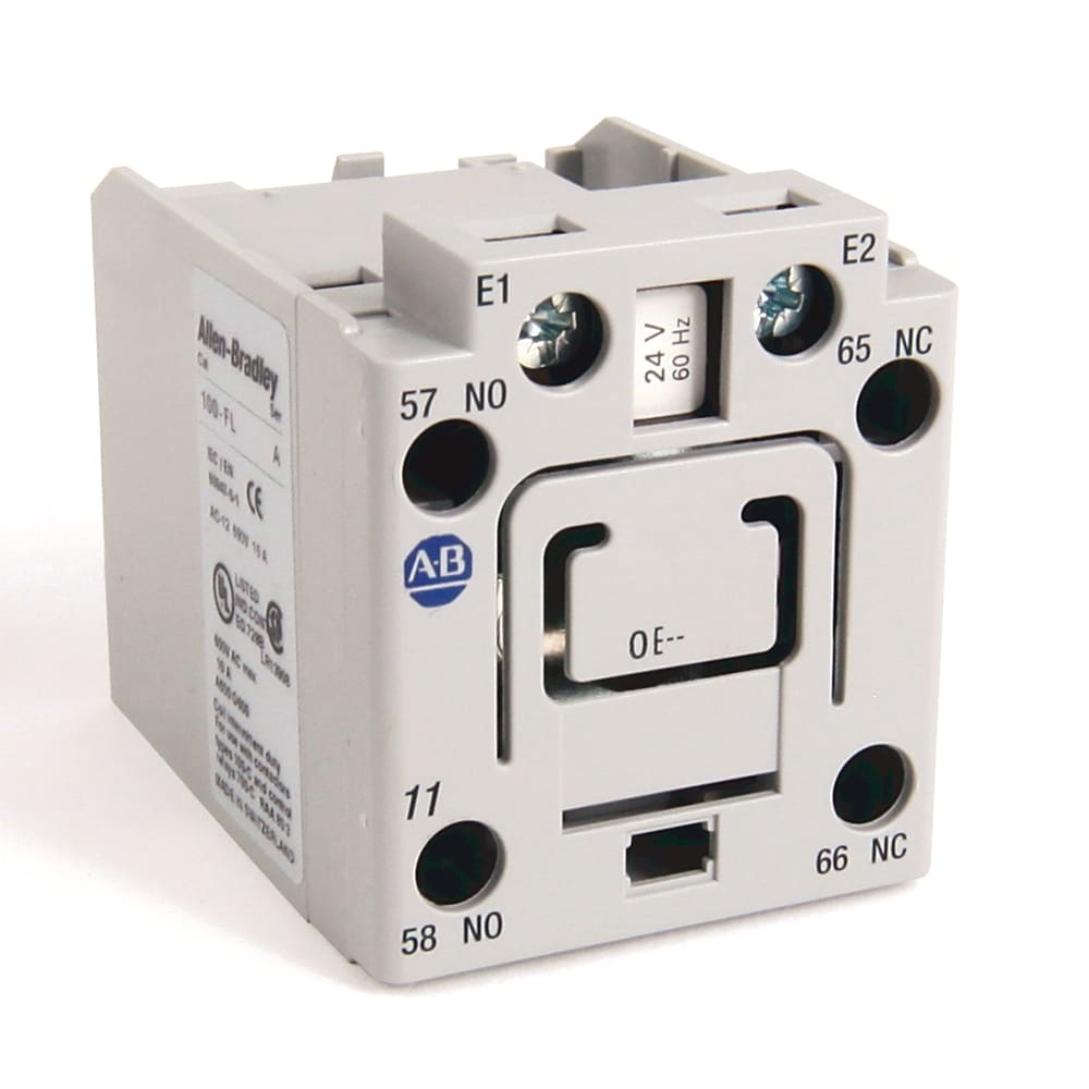 ROCKWELL AUTOMATION RCK100-FL11D 100C 120V AC MECHANICAL LATCH
