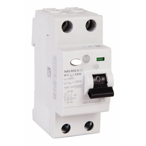 ROCKWELL AUTOMATION RCK1492-RCDA2A40-US RESIDUAL CURRENT DEVICE 40 A, 2 P