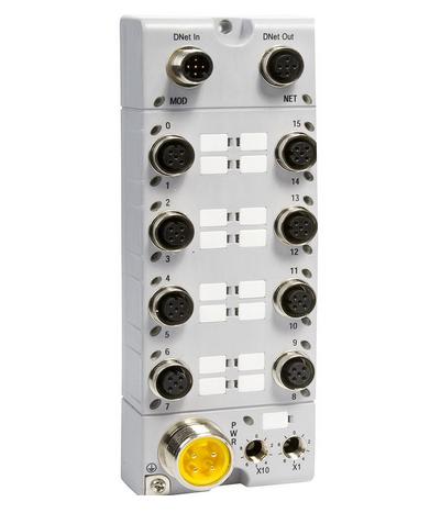 ROCKWELL AUTOMATION - RCK1732D-8CFGM8 ARMORBLOCK 8 POINT BLOCK