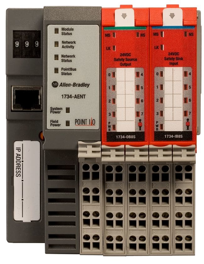ROCKWELL AUTOMATION RCK1734-EPAC POINT I/O EXTENSION POWER MODULE