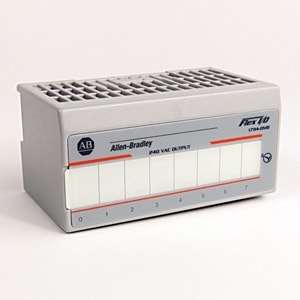 ROCKWELL AUTOMATION - RCK1794-OM8 FLEX 8 POINT DIGITAL OUTPUT MODULE