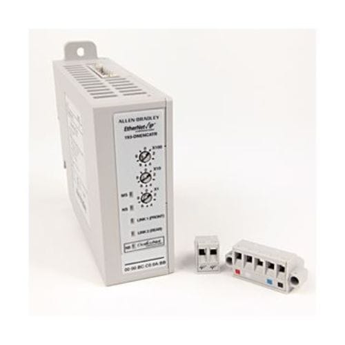 ROCKWELL AUTOMATION RCK193-DNENCATR ETHERNET/IP COMMUNICATIONS AUXILIARY
