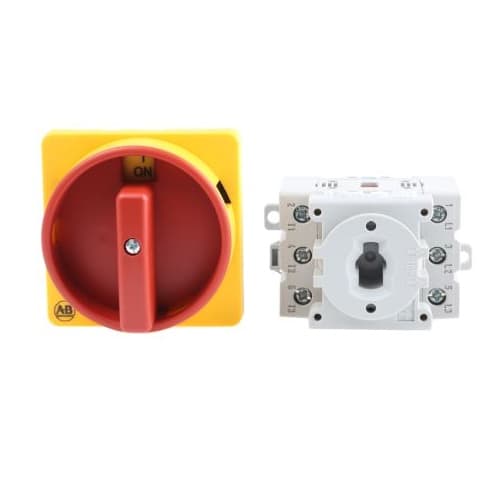 ROCKWELL AUTOMATION RCK194E-A25-1753-6N 25 A 194E LOAD SWITCH