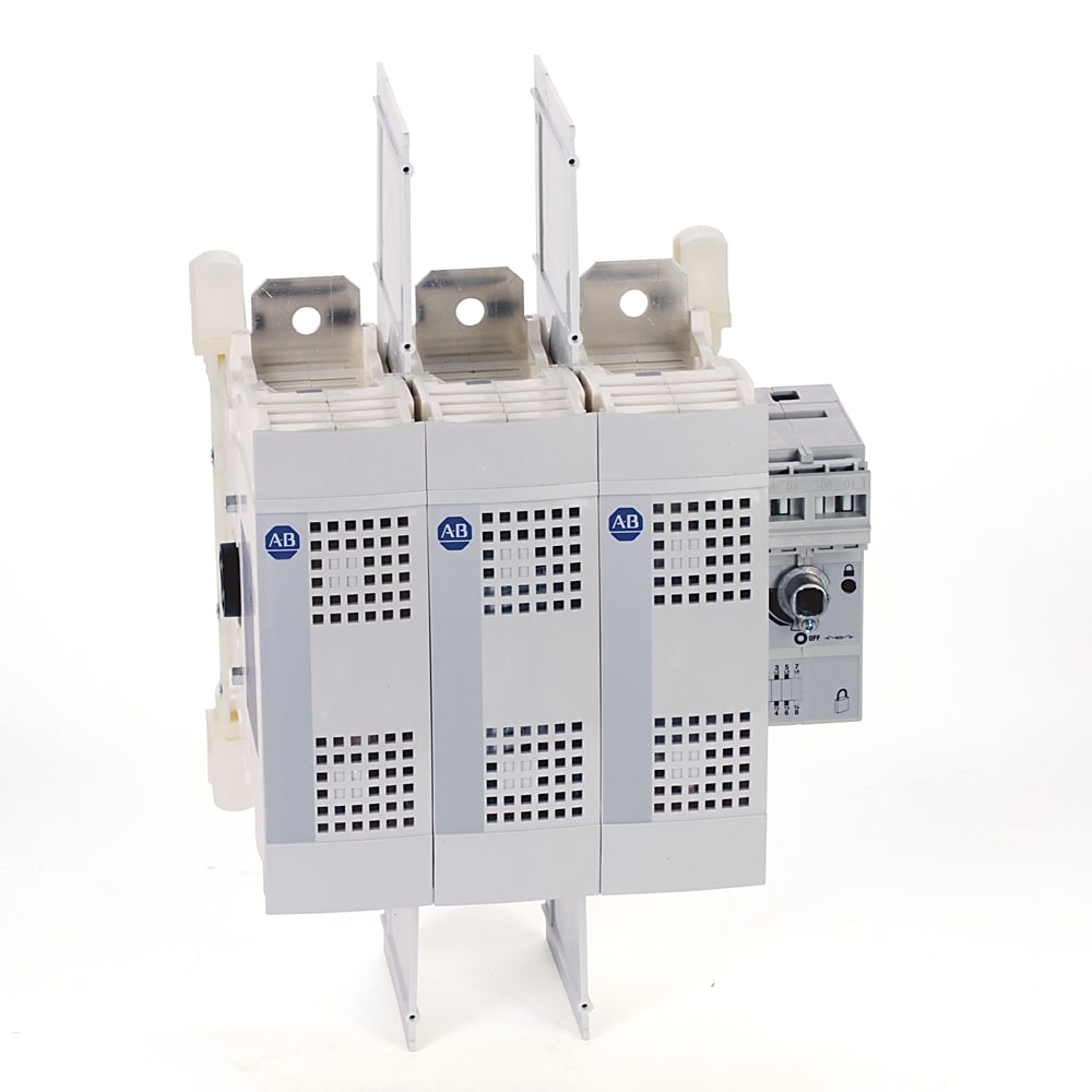 ROCKWELL AUTOMATION RCK194R-J400-1753 DISCONNECT, NEMA, J-FUSED, 400 A, 3 POLE