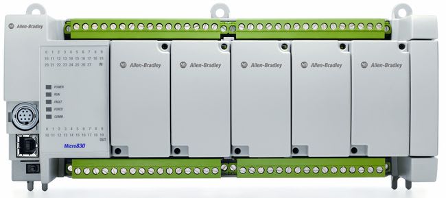 ROCKWELL AUTOMATION - RCK2080-LC50-48AWB MICRO850 48 I/O ETHERNET/IP CONTROLLER