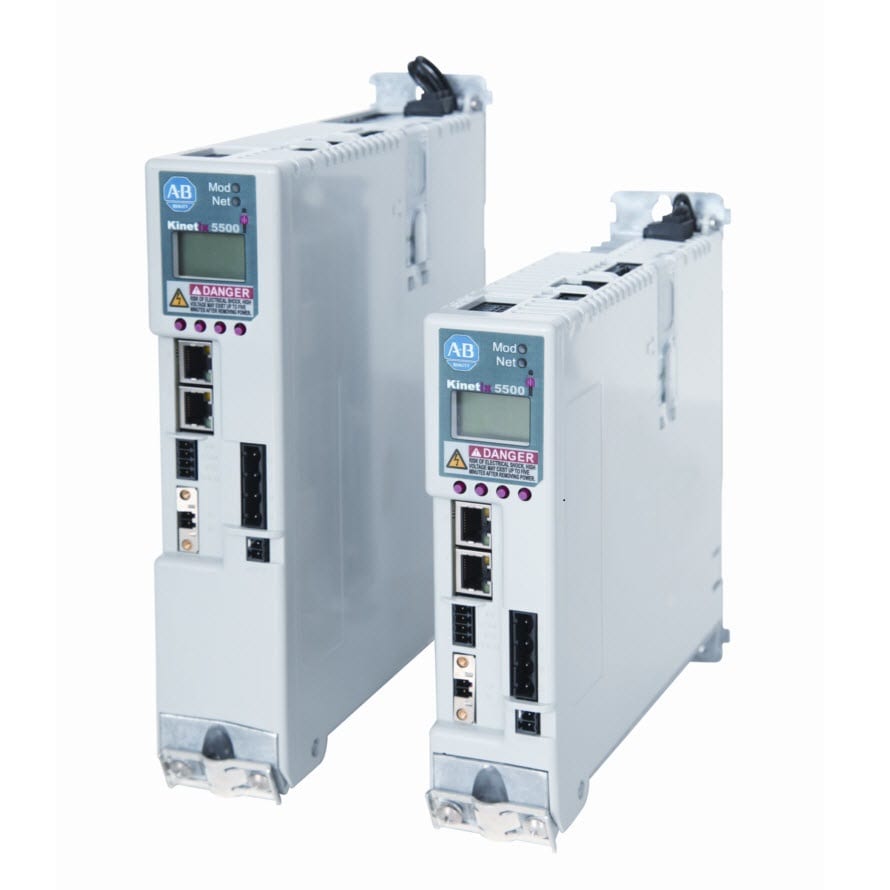 ROCKWELL AUTOMATION RCK2198-H025-ERS KINETIX 5500 20 AMP SERVO DRIVE