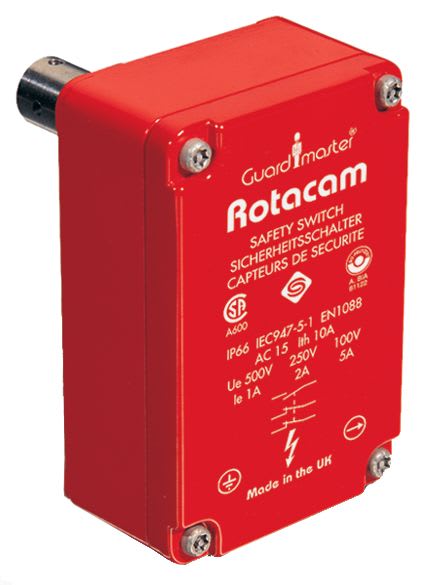 ROCKWELL AUTOMATION - RCK440H-R03074 GUARDMASTER ROTACAM HINGE SWITCH