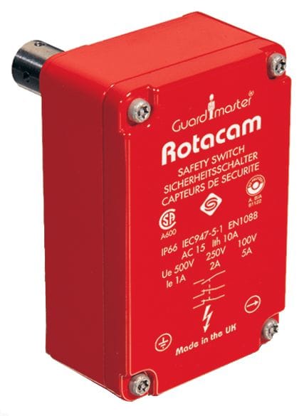 ROCKWELL AUTOMATION - RCK440H-R03074 GUARDMASTER ROTACAM HINGE SWITCH