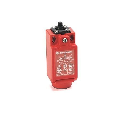 ROCKWELL AUTOMATION RCK440P-CDPS11B SMALL PLASTIC IEC SAFETY LIMIT SWITCHES