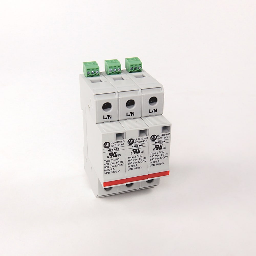 ROCKWELL AUTOMATION RCK4983-DS480-403 480 VAC SURGE SUPPRESSOR