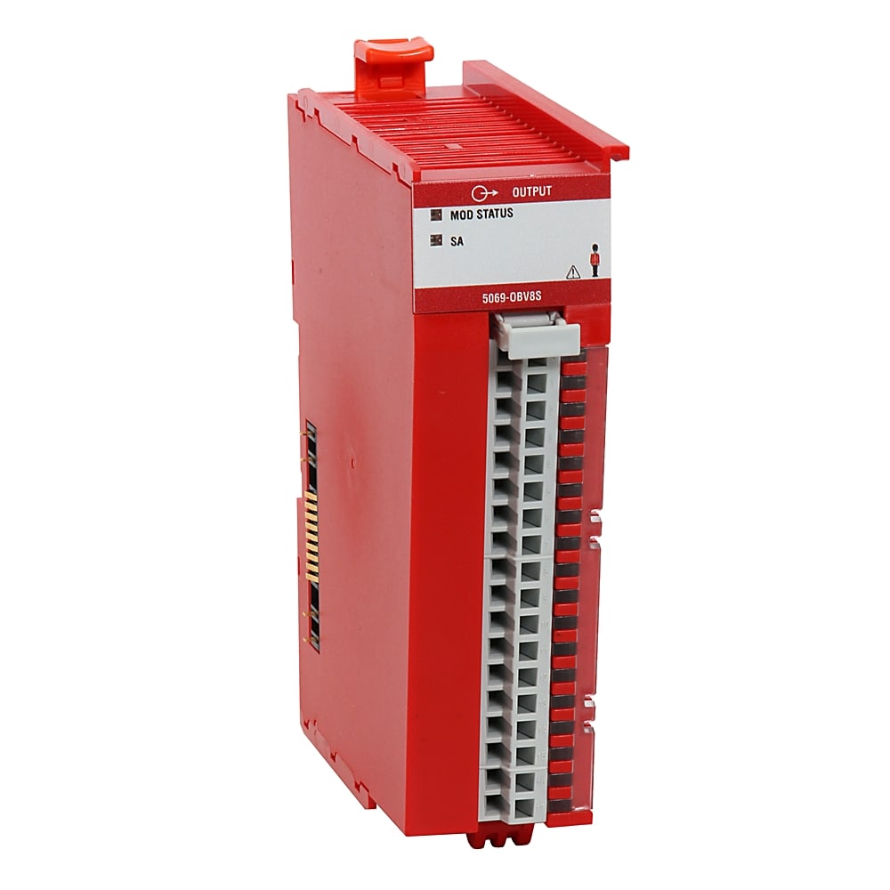 ROCKWELL AUTOMATION RCK5069-OBV8SK COMPACT5000 DC SAFETY OUTPUT MODULE