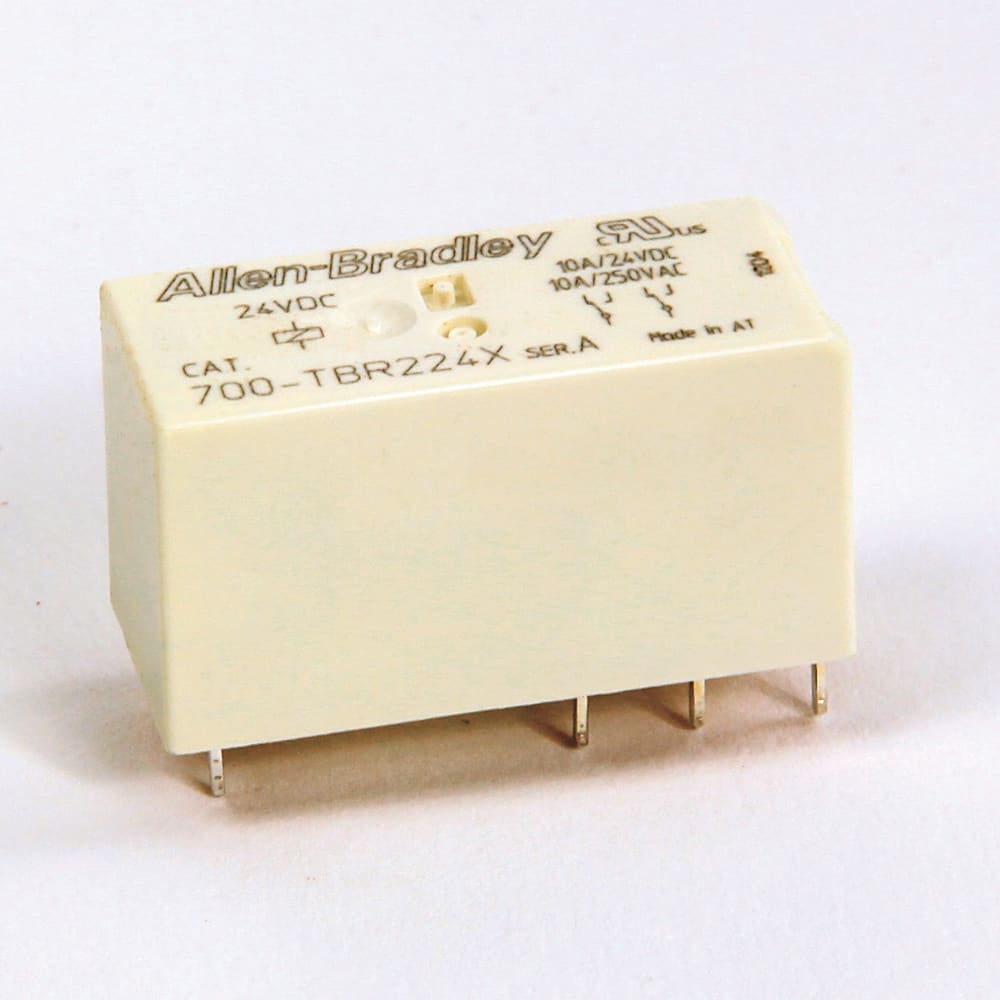 ROCKWELL AUTOMATION RCK700-TBR24X TERM BLOCK STYLE 24V 1 POLE GOLD RELAYS