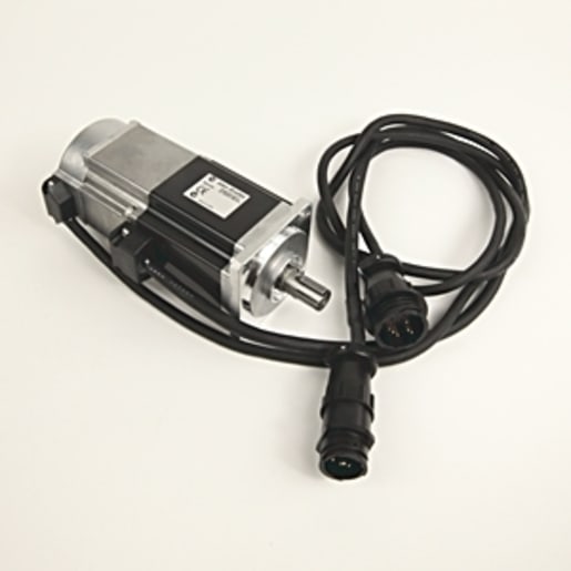 ROCKWELL AUTOMATION RCKTLY-A230P-BJ64AA TL-SERIES 24V DC BRAKE SERVO MOTOR