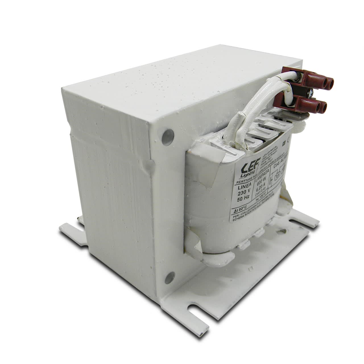 LEF LIGHTING SRL - LEFALRE102SI ALIM.X LAMP.A SC. 1000W IODURI 9,5A