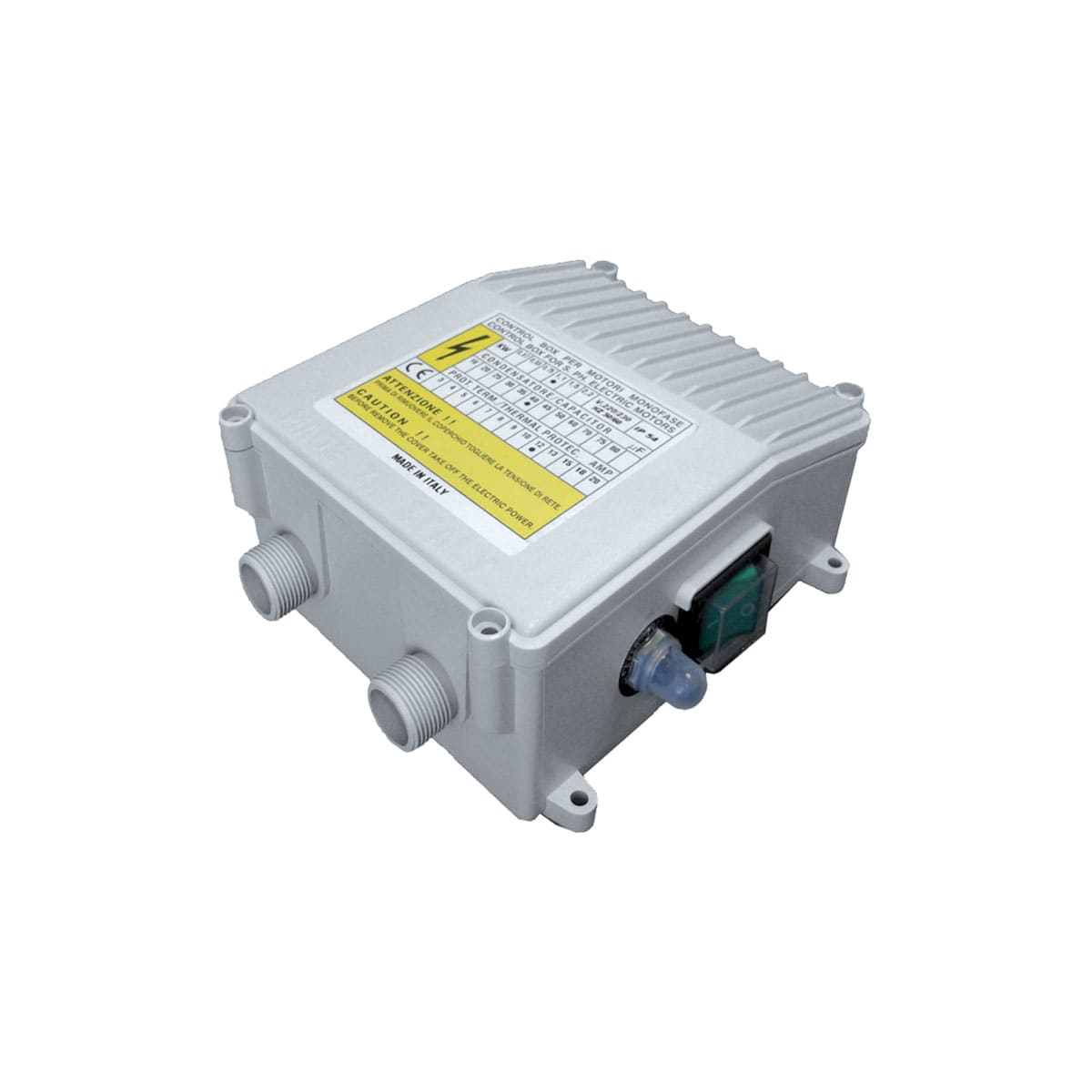 FOURGROUP FOU200.01 MOD.AMM1/0.5 - QUADRO MONOFASE CON CONDE