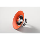 EXENIA SRL - EXE319915010/M ANELLI DEC.BILUX LARGE ROSSO LACCA M 27