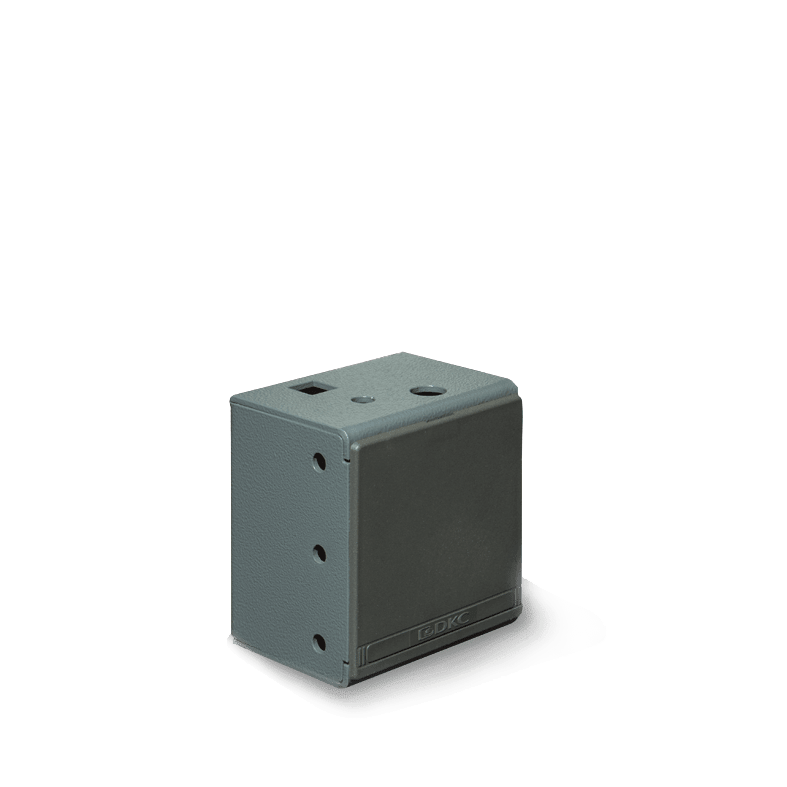 DKC-RAMBLOCK RMBR1ZCOR1 ANGOLARE ZOCCOLO H.100 MM. (CF.4 PZ)