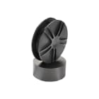 BOBOLI IN LUCE SRL - BBXAP360BN APPLIQUE360 BIANCO PASSIV.360? 5W 24V 40