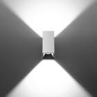 SIMES SPA - SMVS.2552W.01 APPLY RETT 2FIN+COB 930 230V BIA