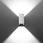 SIMES SPA - SMVS.2552W.01 APPLY RETT 2FIN+COB 930 230V BIA