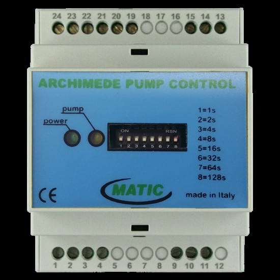 MATIC SRL MATBAB1S CENTRALINA ARCHIMEDE UNIT S