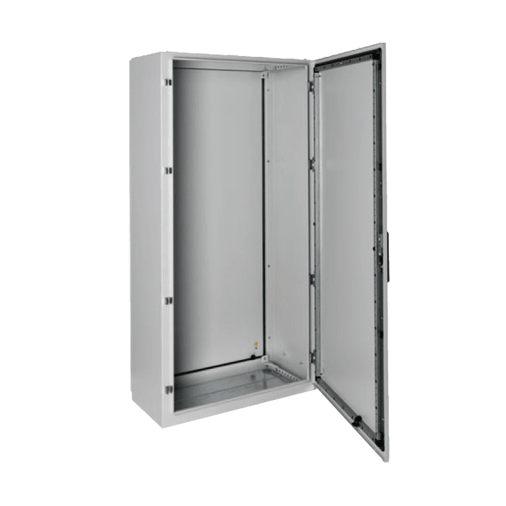 DKC-RAMBLOCK - RMBR5CAES2084 Armadio monoblocco semplificato CAES, dimensioni 2000 x 800 x 400 mm (AxLxP), porta cieca