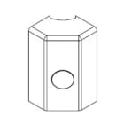 ARNOCANALI SPA - ARNEDKB100.3 RACCORDO FRA EDK E KB103 BIANCO