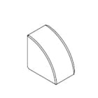 ARNOCANALI SPA ARNEDKE35.3 TERMINALE PER EDK3035 BIANCO